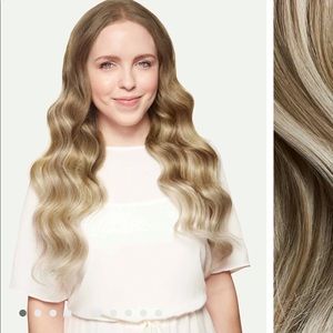 Luxy Hair Extensions: 20” Natural Blonde Balayage